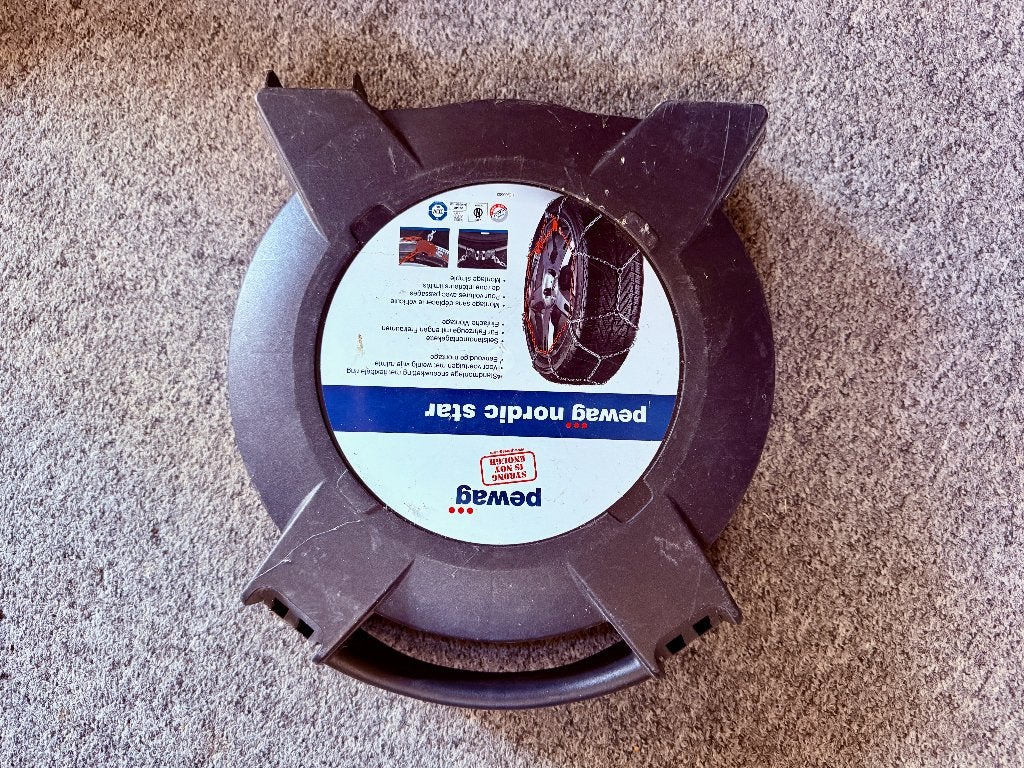 Pewag Nordic Star sneeuwkettingen in koffer – complete set, Ophalen, Nieuw