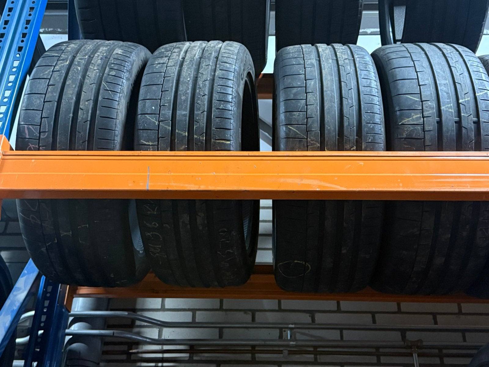 4x 265 45 20 MO Continental Sportcontact 6 6MM~ DOT2023