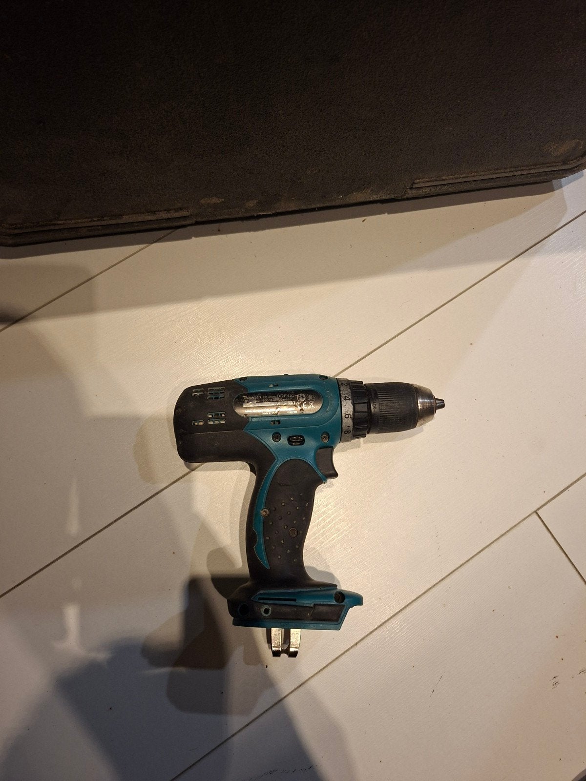Makita Boormachine DDF453, Ophalen of Verzenden, Gebruikt, Boormachine