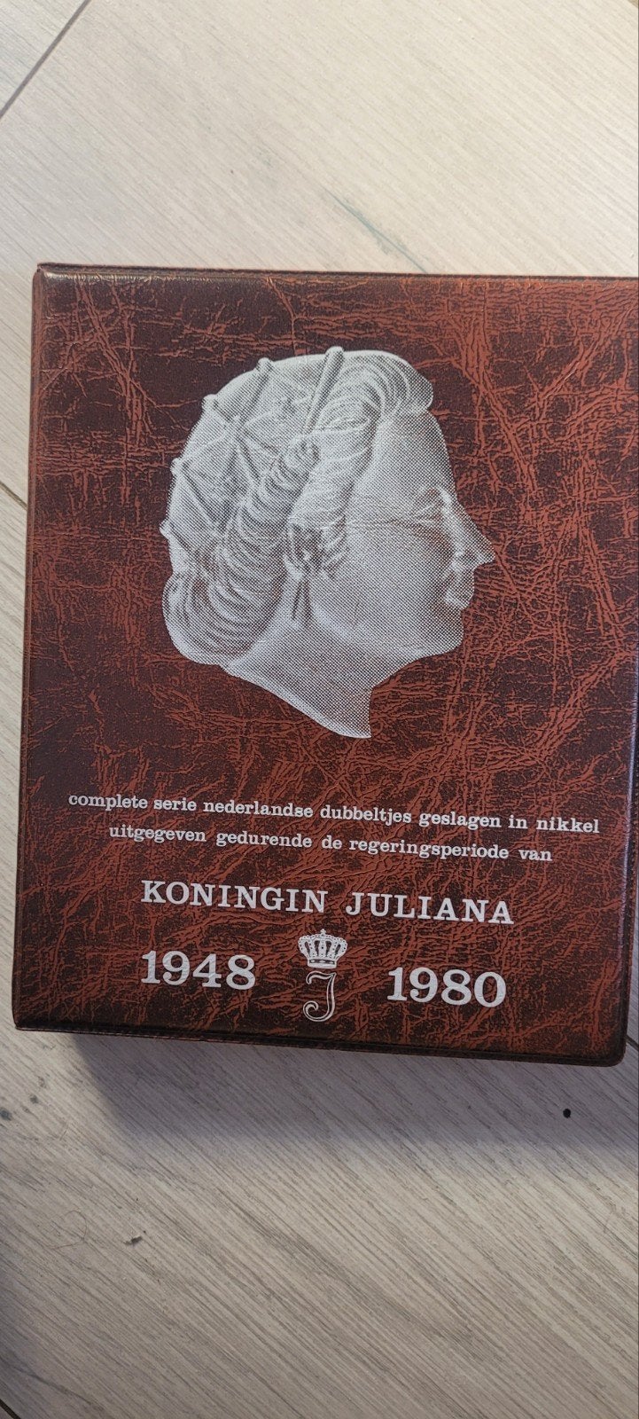 dubbeltjes 1948 tot 1980, Postzegels en Munten, Munten | Nederland, Ophalen of Verzenden, Koningin Wilhelmina, 10 cent