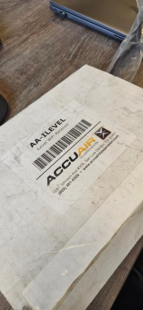 AccuAir AA-iLEVEL WiFi Receiver - Nieuw in doos, Auto-onderdelen, Ophanging en Onderstel, Ophalen of Verzenden, Nieuw, Universele onderdelen