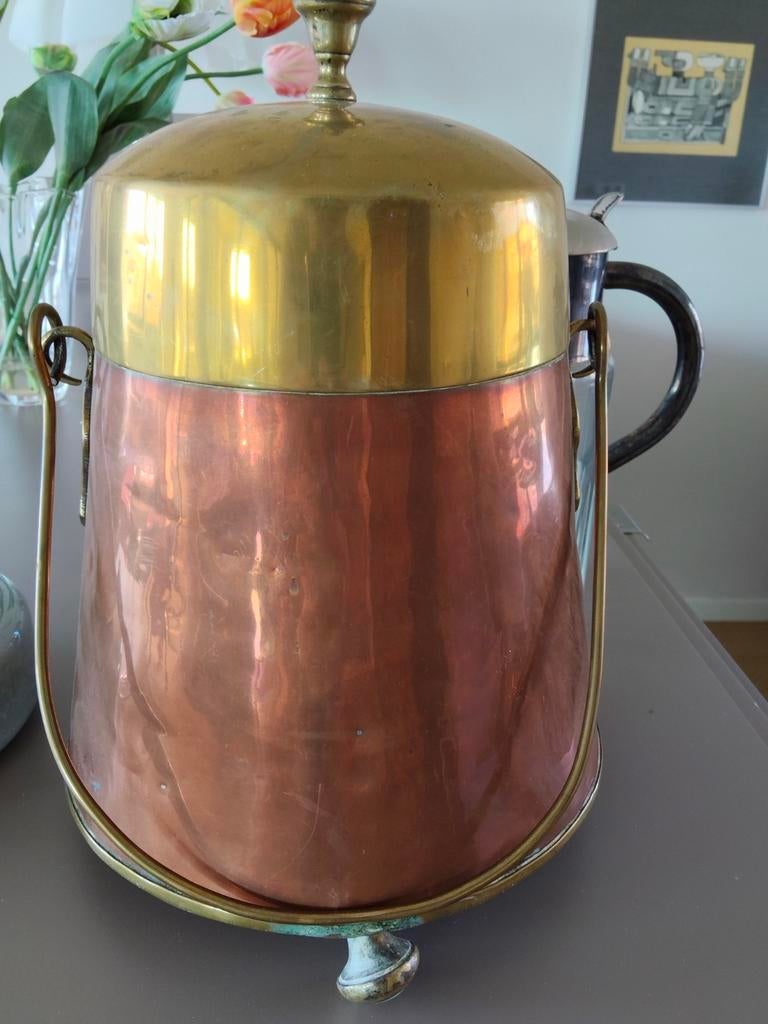 Bronzen as emmer in goede staat, Ophalen of Verzenden