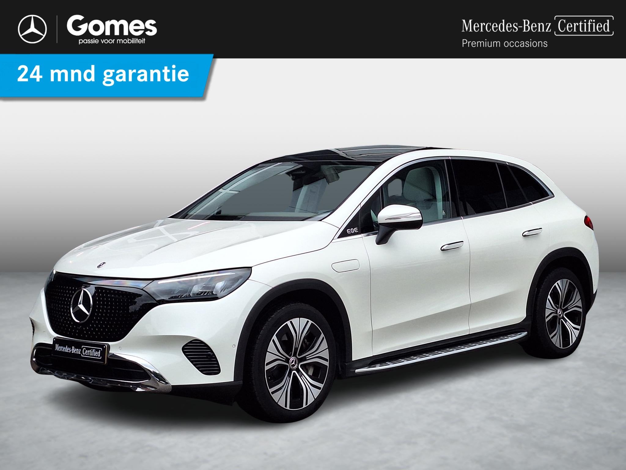 Mercedes-Benz EQE SUV 350+ Luxury Line 91 kWh | Panoramadak