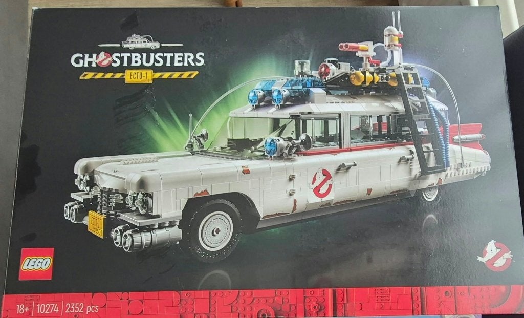 Lego 10274 Ghostbusters, Inclusief instructies, Overige thema's, Lego, Ophalen of Verzenden