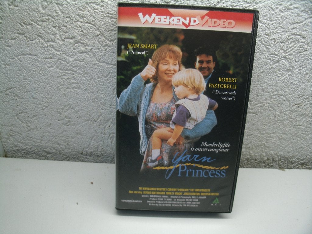 vhs 95b the yarn princess, Alle leeftijden, Ophalen of Verzenden, Zo goed als nieuw, Actie en Avontuur