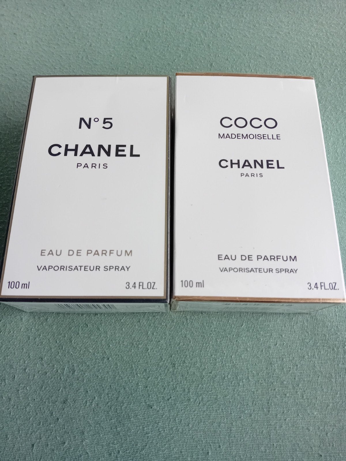 Chanel N5 & Coco Mademoiselle Eau de Parfum 100ml, Sieraden, Tassen en Uiterlijk, Uiterlijk | Parfum, Ophalen of Verzenden, Nieuw