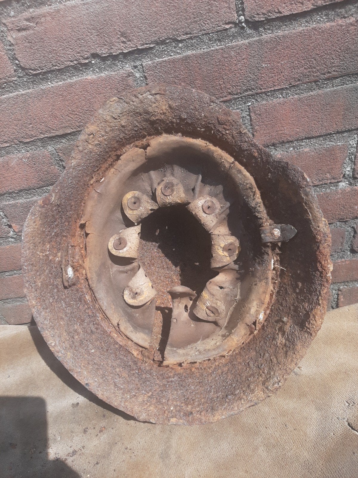 Gave duitse m42 vondst, Ophalen of Verzenden