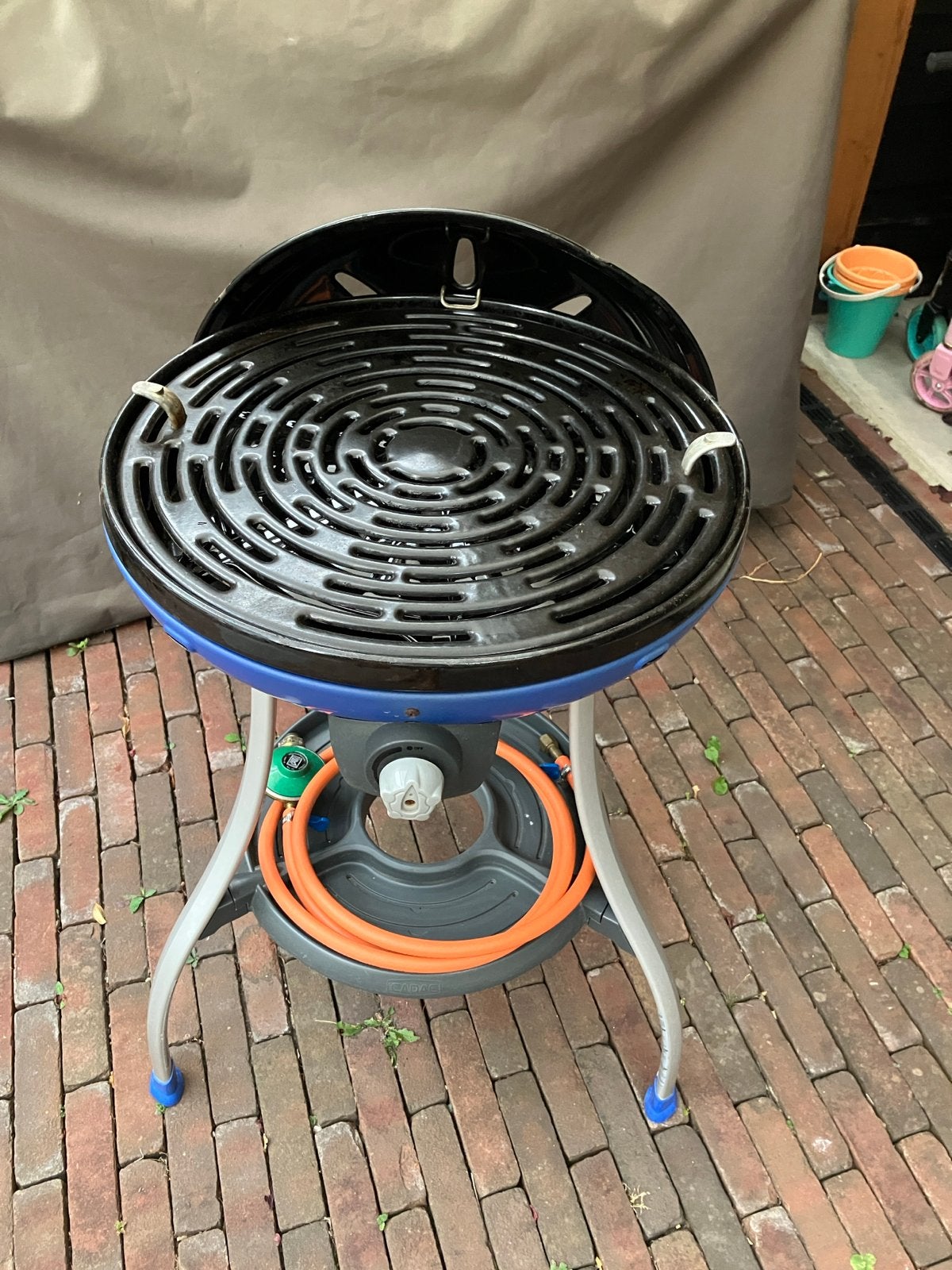 Cadac Carry Chef 2 - Draagbare Gasbarbecue, Ophalen, Gebruikt