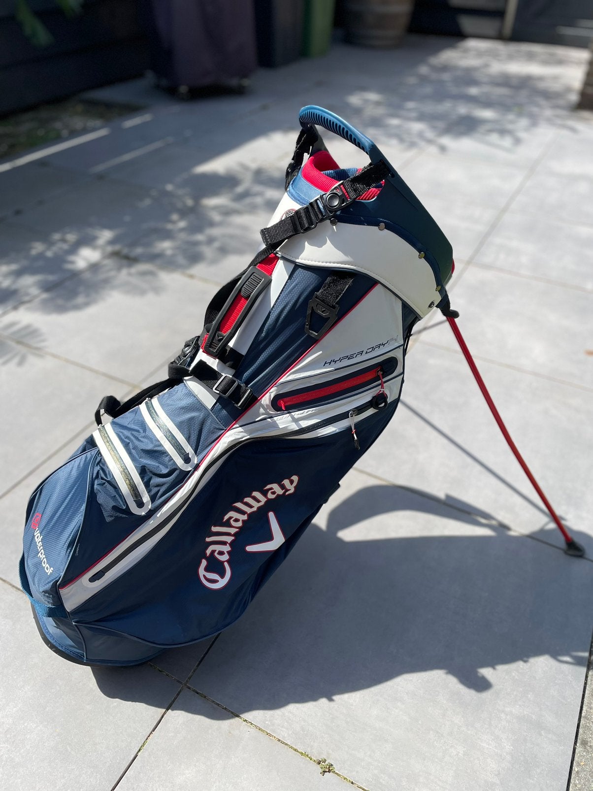 Callaway Hyper Dry 14 Waterproof Golftas, Ophalen of Verzenden, Tas, Callaway