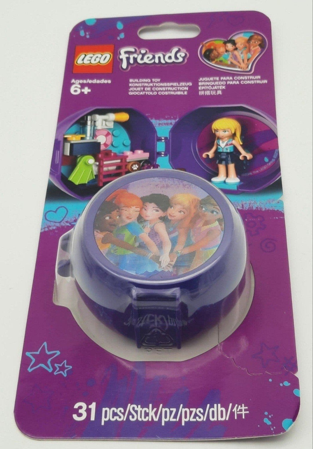 Lego Friends 853778 Stephanie's Zwembad Pod NIEUW!, Lego, Nieuw, Friends, Ophalen of Verzenden