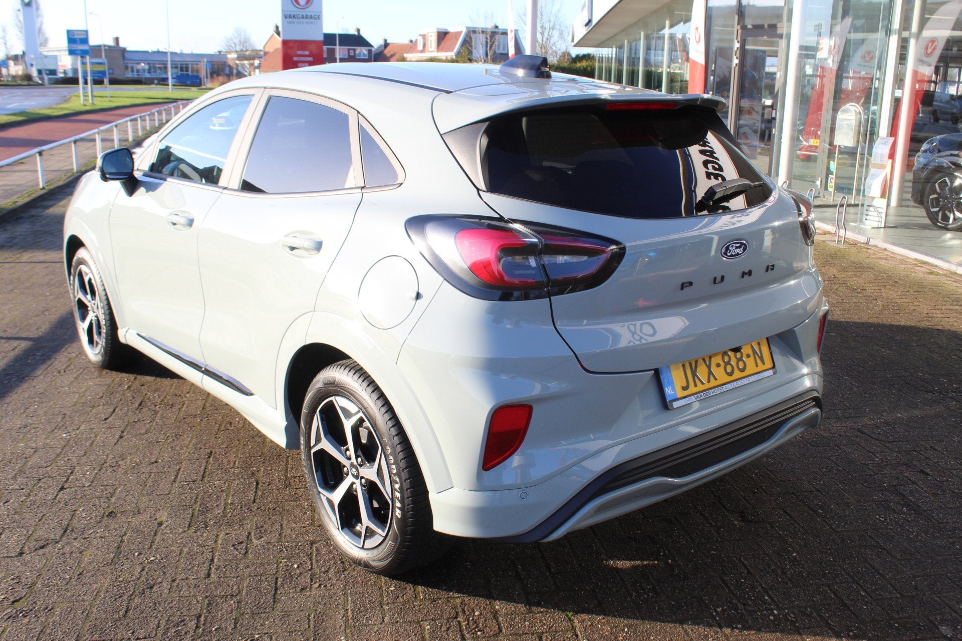 Ford Puma 1.0 EcoBoost Hybrid ST-Line X Climate control , Na, Auto's, Ford, 12 maanden, Bedrijf, Hybride Elektrisch/Benzine, 3 cilinders