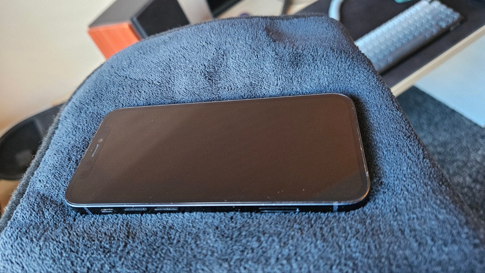 iPhone 12 mini 128 GB - Goede staat, camera hapert, Ophalen, IPhone 12 Mini, Zonder simlock, 74 %