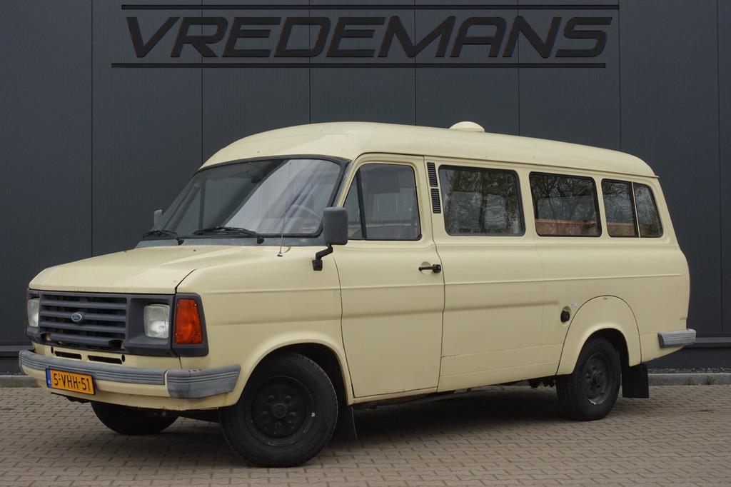 Ford Transit FT 100 L BELASTINGVRIJ, 1940 kg, Achterwielaandrijving, Gebruikt, 4 cilinders