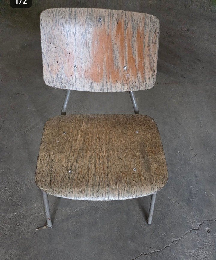partij van 40 stapelbare stoelen nu €175,-, Gebruikt, ., Ophalen of Verzenden, .