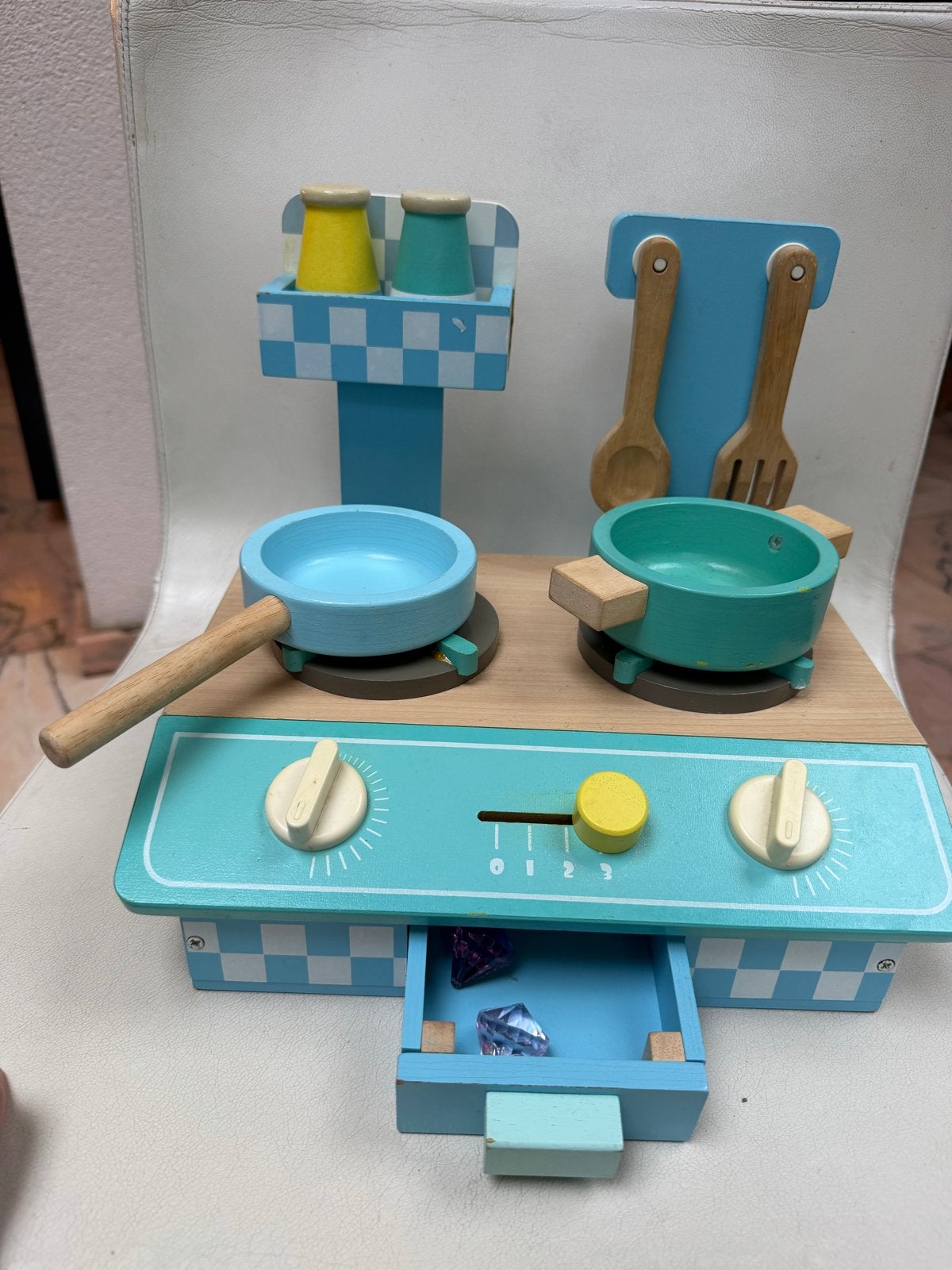 Kinderkeuken hout, Ophalen of Verzenden, Gebruikt, Hout, Speelkeuken