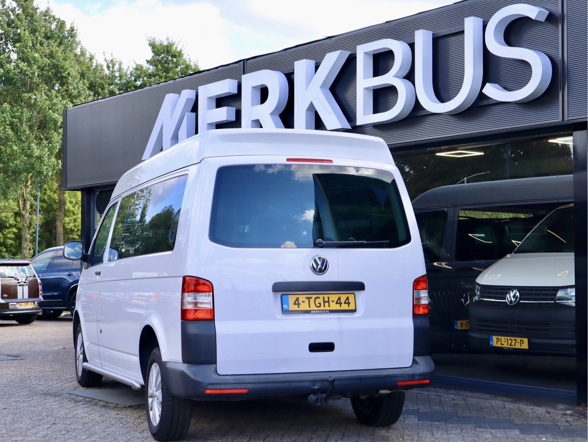 Volkswagen Transporter 2.0 TDI Kombi L2H2 47000KM (bj 2014), Auto's, Euro 5, Stof, Gebruikt, 8 stoelen