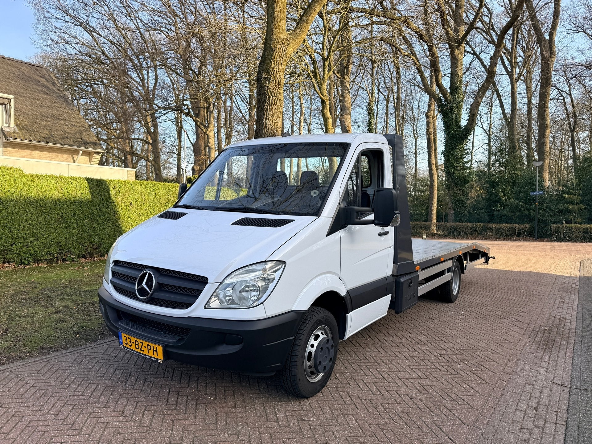 Mercedes-Benz Sprinter 515 2.2 CDI Aut-orgi 3.5 ton *NAP* op, Auto's, Automaat, Achterwielaandrijving, Gebruikt, 4 cilinders