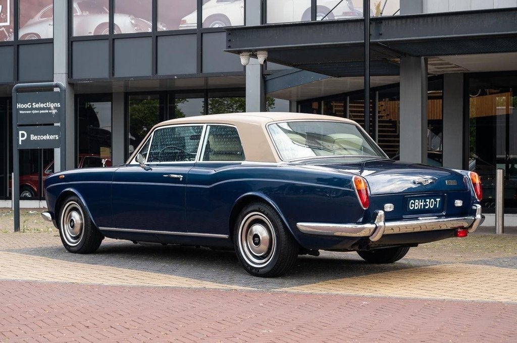 Rolls-Royce Corniche II Coupe (bj 1978, automaat), Auto's, Oldtimers, Bedrijf, Rolls-Royce, Coupé, 6750 cc