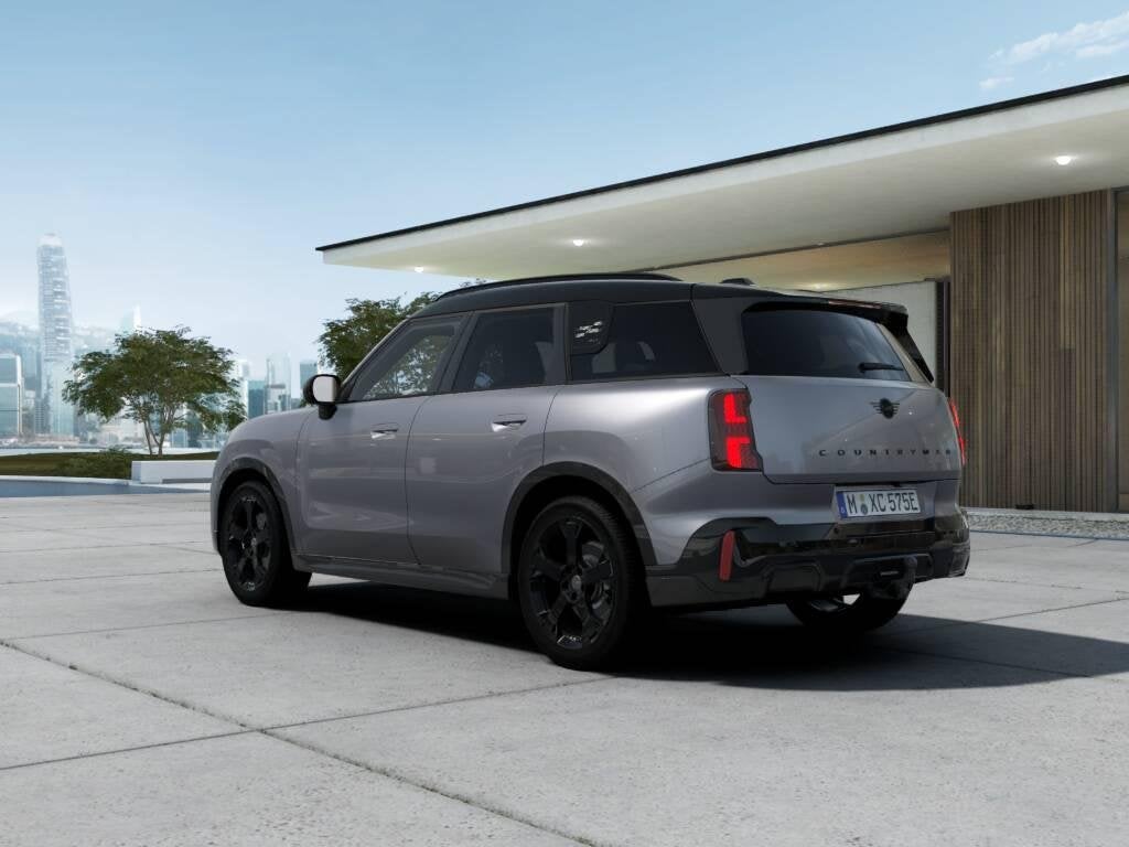 MINI Countryman E John Cooper Works Uitvoering | Pakket L, Auto's, Stof, Zwart, Countryman, 67 kWh