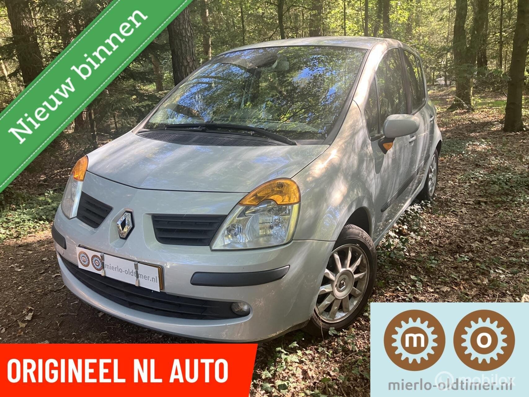 Renault Modus 1.6-16V Privilège Luxe - 53d km NAP, Stof, Gebruikt, 4 cilinders, Verwarmde buitenspiegels