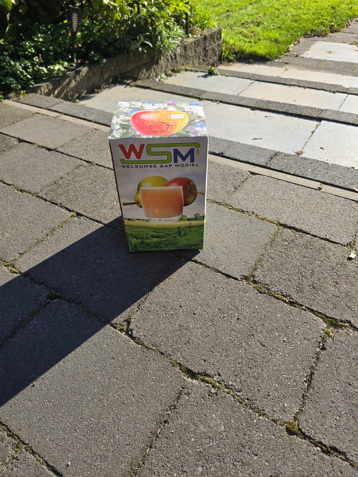 vers geperst appel/peren/pruimen sap biologisch 5 liter, Ophalen