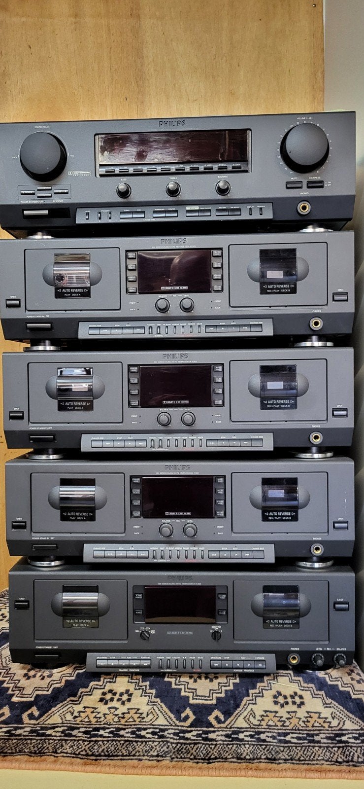 Philips 900 serie opruiming, Ophalen, Gebruikt, Losse componenten, Philips