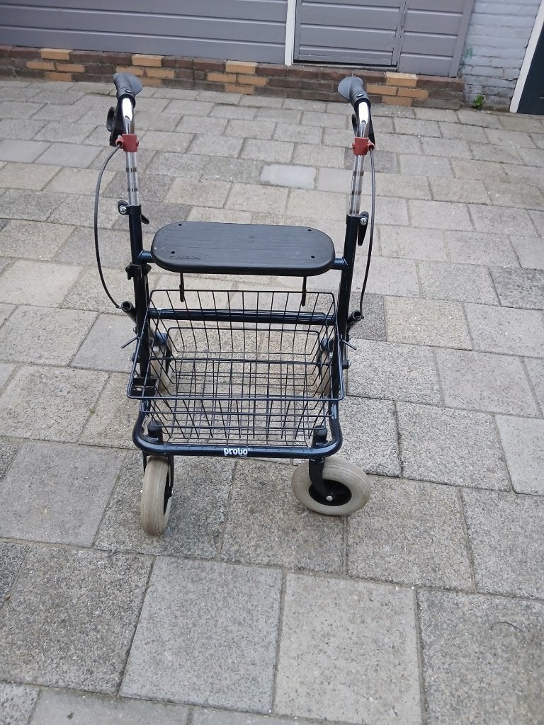 rollator, Ophalen, Opvouwbaar, Gebruikt