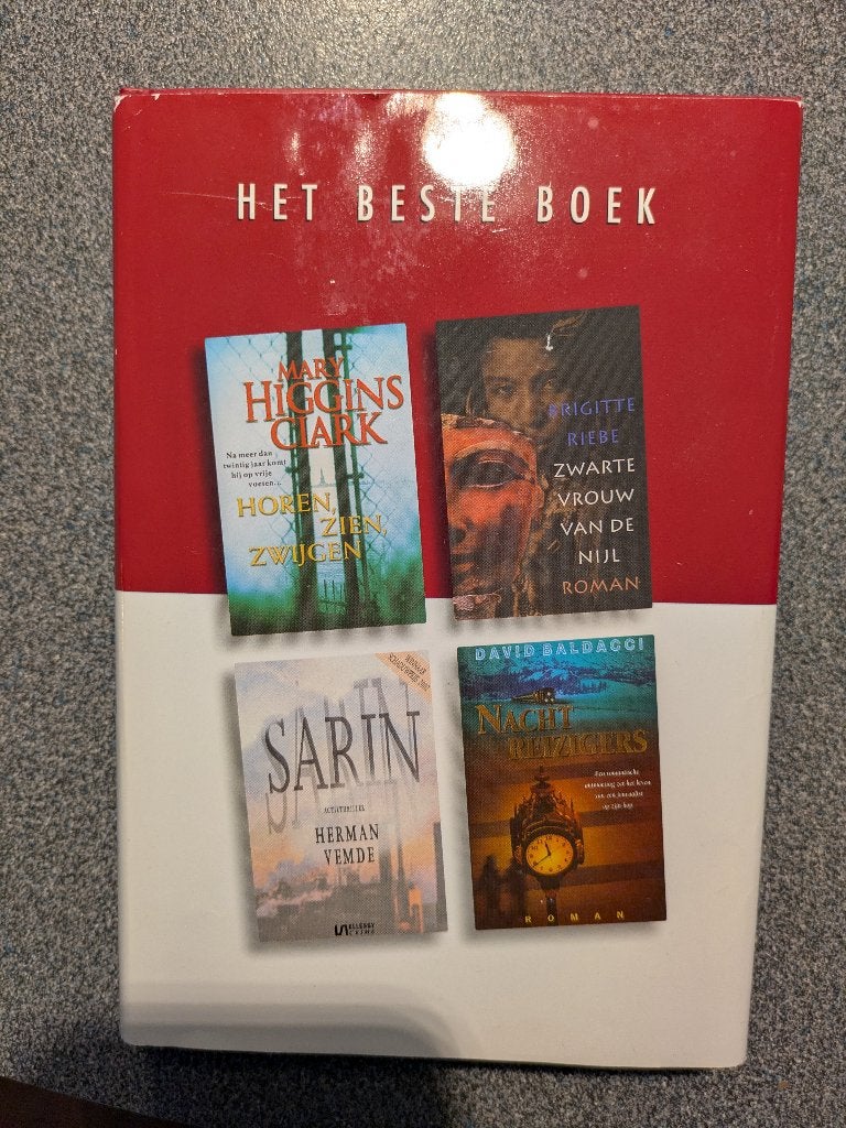Het Best Boek, Ophalen of Verzenden, Zo goed als nieuw, Het Beste Boek