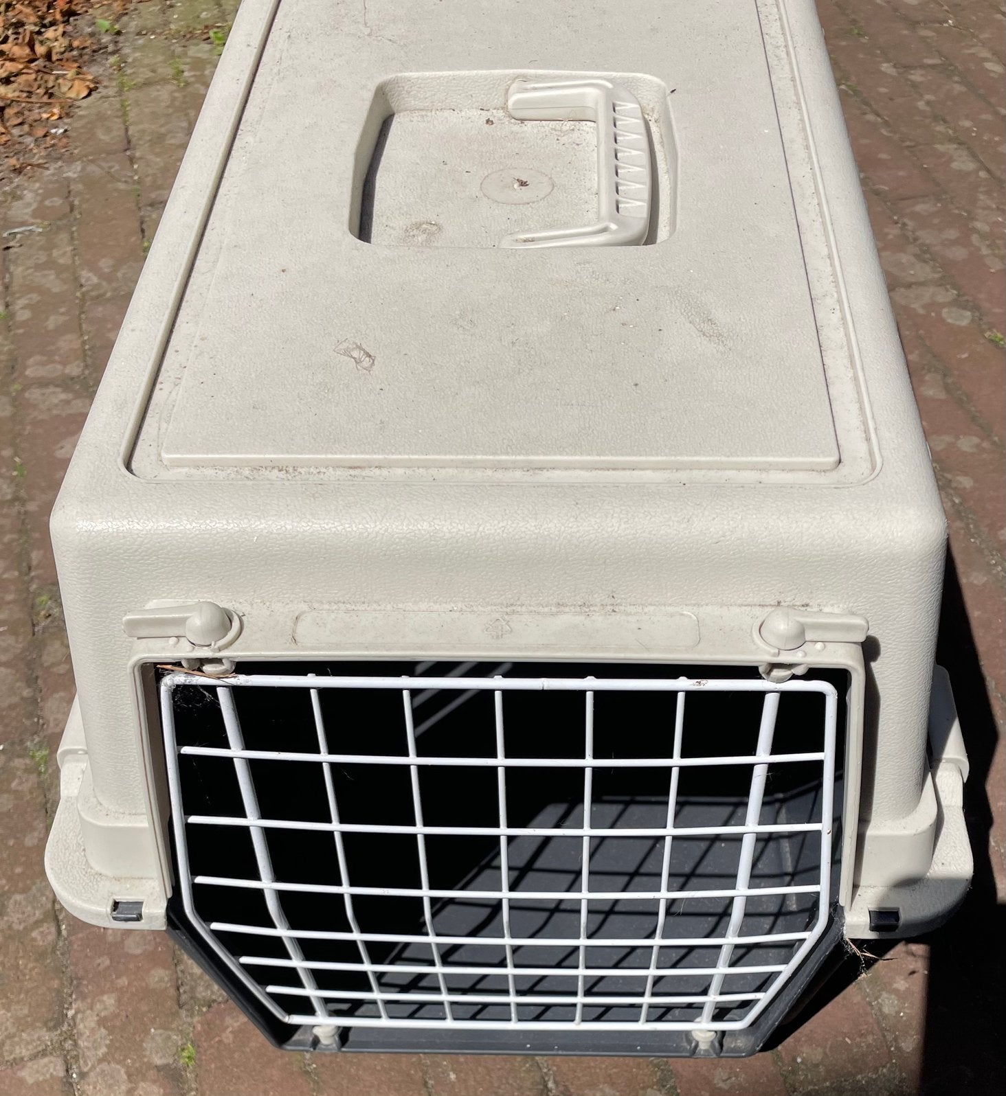 Transportbox 50x35 knaagdieren poes konijn vervoersbox 10e, Ophalen of Verzenden, Zo goed als nieuw