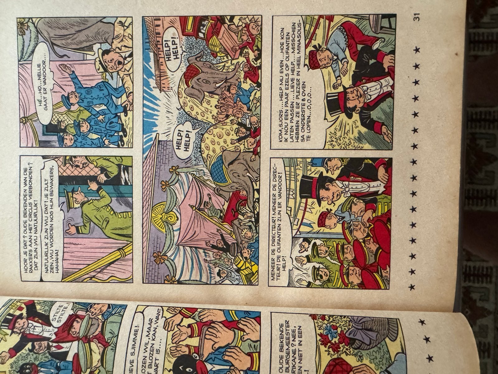 Sjors en Sjimmie op Vakantie - Vintage Stripboek, Boeken, Eén stripboek, Ophalen, Gelezen