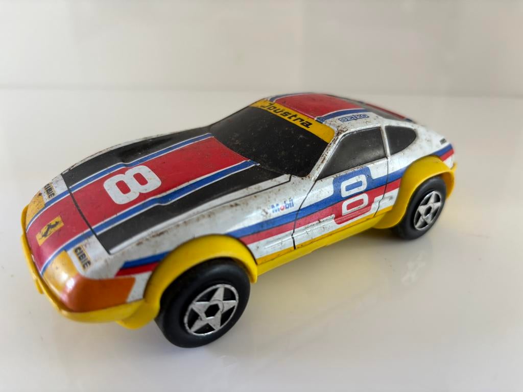 Vintage Joustra Ferrari 365 GTB/4 Daytona. Jaren ‘70, Ophalen of Verzenden, Gebruikt, Auto