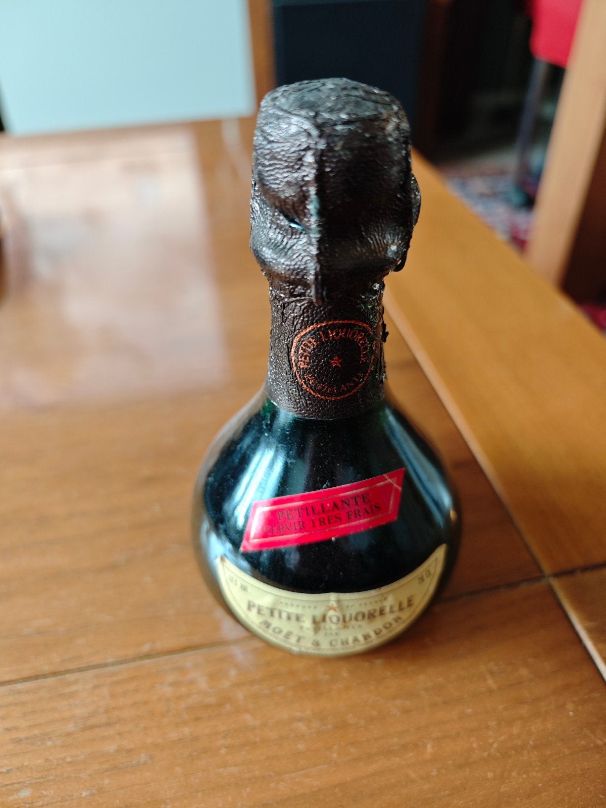 Uniek Collectors Item: Moët & Chandon Petite Liquorelle, Ophalen of Verzenden