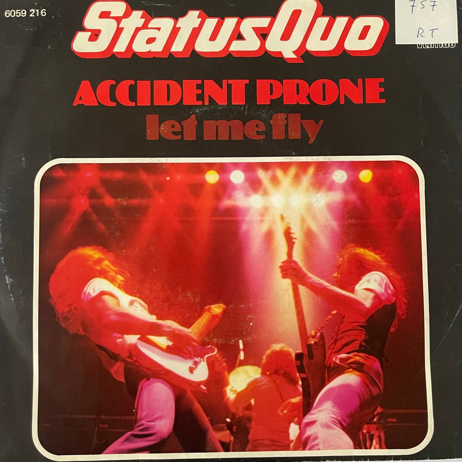 Status Quo - Accident prone, Ophalen of Verzenden, Zo goed als nieuw, Rock en Metal