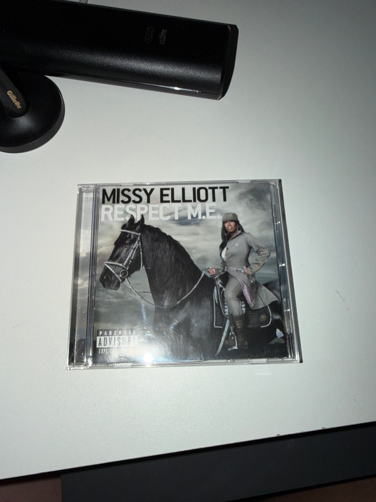 Missy Elliott - Respect M.E. CD (Zo goed als nieuw), Verzenden, Zo goed als nieuw, Verzamelalbum, Inclusief doosje