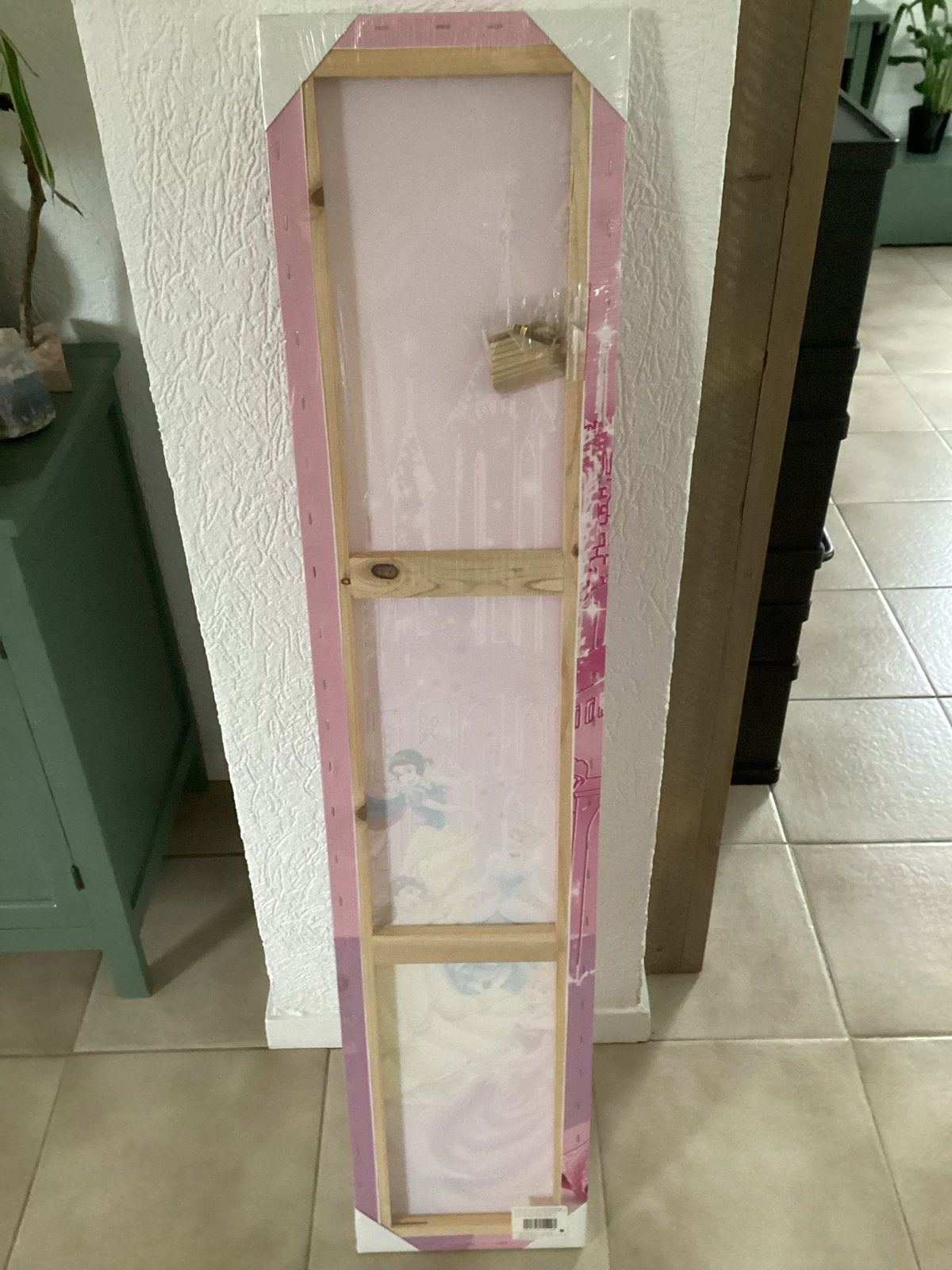 Disney Prinsessen Groeimeter - Nieuw in verpakking, Nieuw, Ophalen of Verzenden, Wanddecoratie, Disney