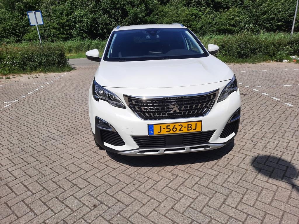 Peugeot 3008 1.2 Puretech 130pk S&S EAT 2020 Wit, Auto's, 15 km/l, 1199 cc, Wit, Origineel Nederlands