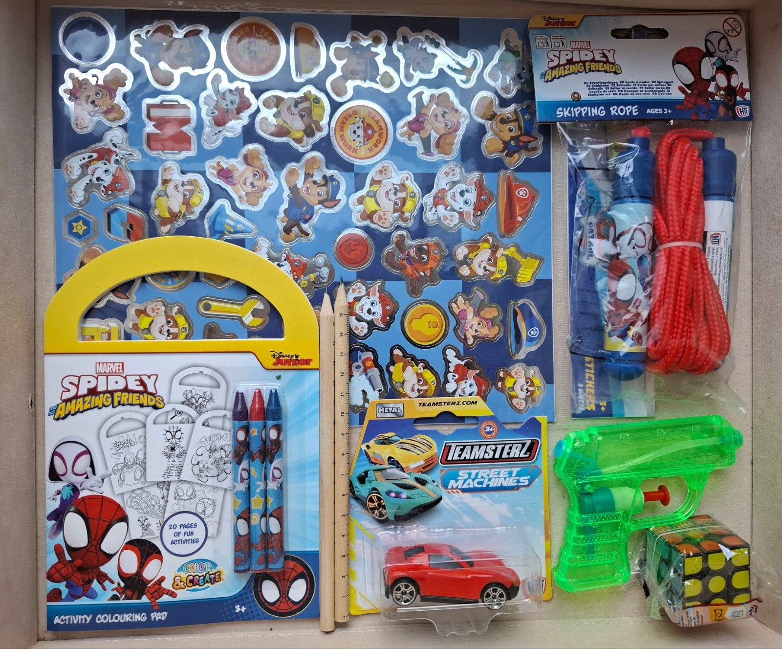 Nieuw Speelgoed Pakket Kinderen 3, Ophalen of Verzenden, Nieuw, Jongen