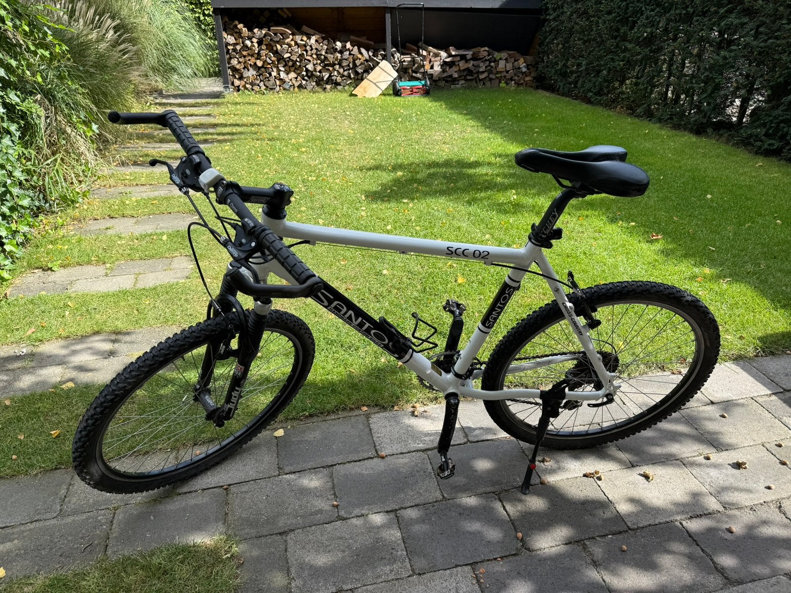 Mooie santos scc 02 shimano deore, Ophalen, Zo goed als nieuw, Overige merken