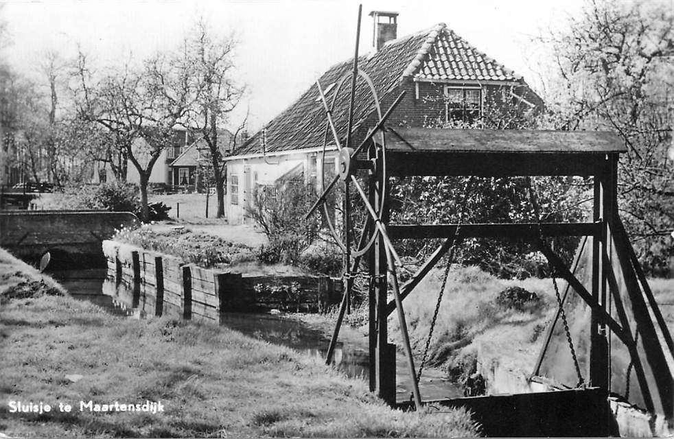 304-065-021 Maartensdijk Sluisje, Verzenden, Voor 1920, Utrecht