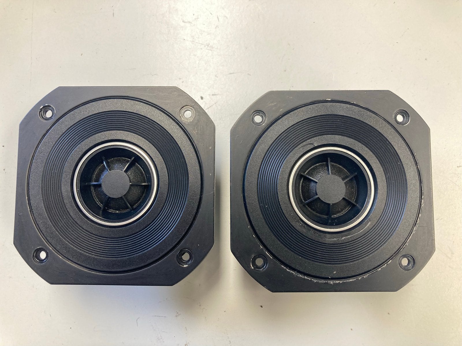 Philips AD 0143/ T15 dome tweeter (set van 2 stuks), Audio, Tv en Foto, Philips, Gebruikt, Overige typen, Ophalen of Verzenden