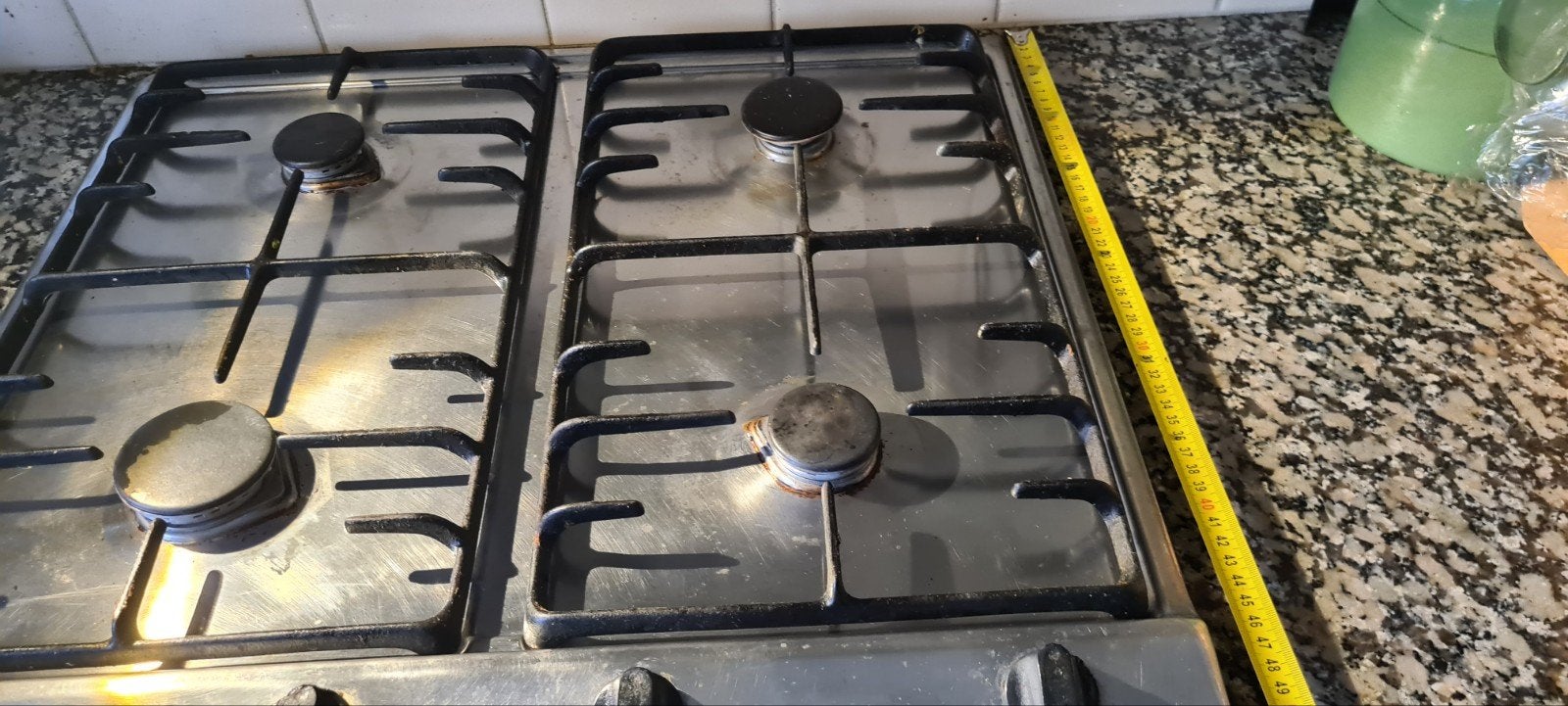 Gaskookplaat, Ophalen