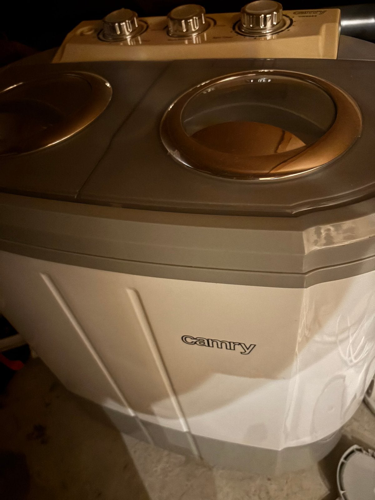 Mini wasmachine, Ophalen, Zo goed als nieuw