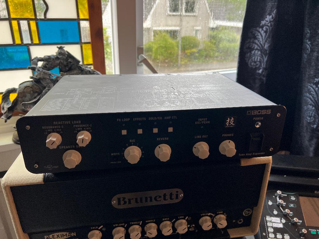 Boss (Waza) Tube Amp Expander | Perfecte technische staat!, Verzenden, Gebruikt, Volume