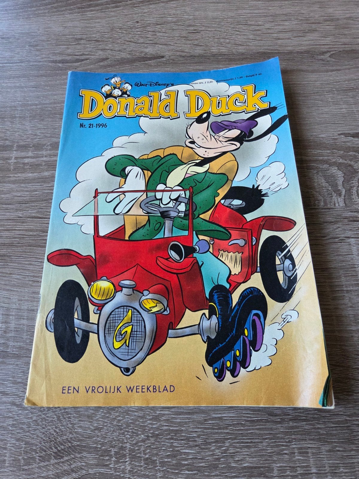 Donald Duck 21-1996 weekblad, Boeken, Eén stripboek, Ophalen of Verzenden, Gelezen