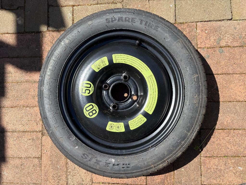 Reservewiel ("thuiskomertje") - Maxxis T125/80, Ophalen, Nieuw