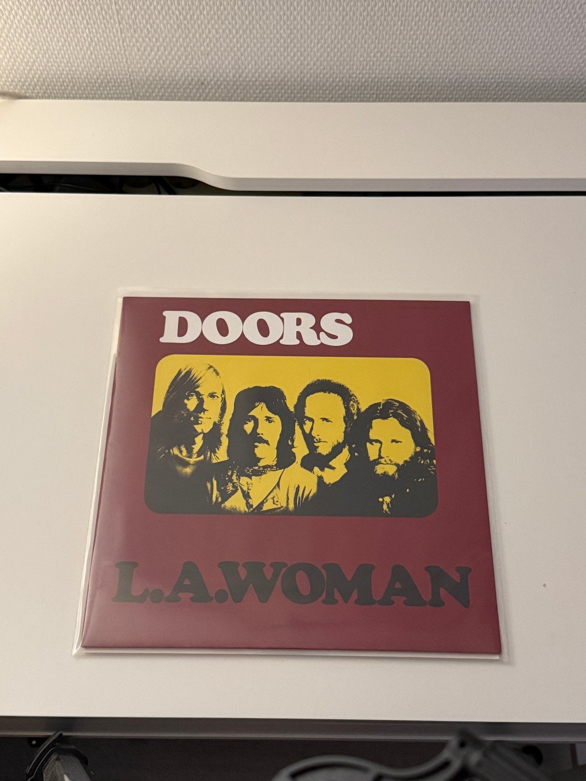 The Doors - L.A. Woman LP (Classic Rock Vinyl), Cd's en Dvd's, LP, Gebruikt, Ophalen of Verzenden, Classic Rock