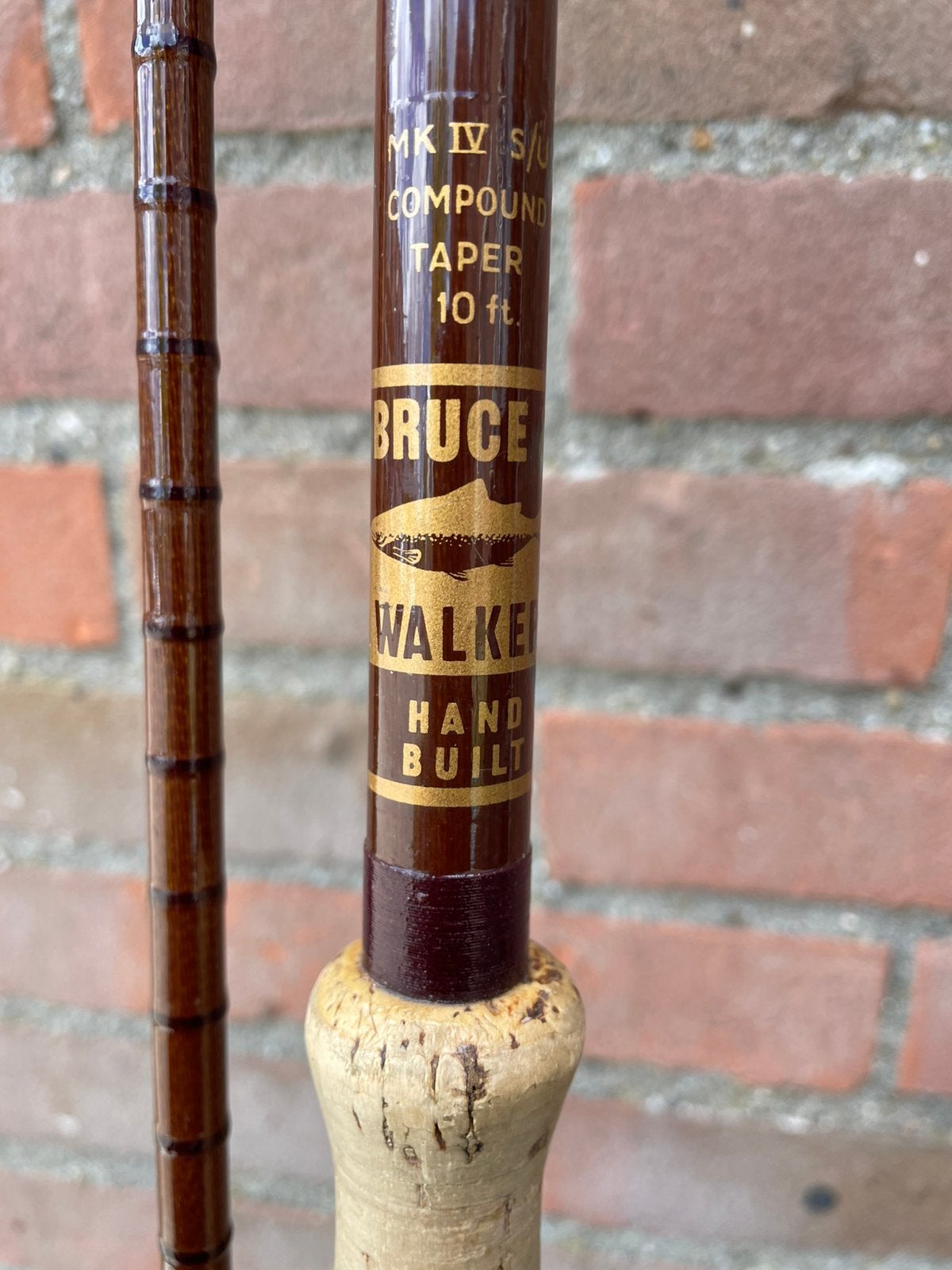 Bruce en Walker, Ophalen, Zo goed als nieuw, Werphengel