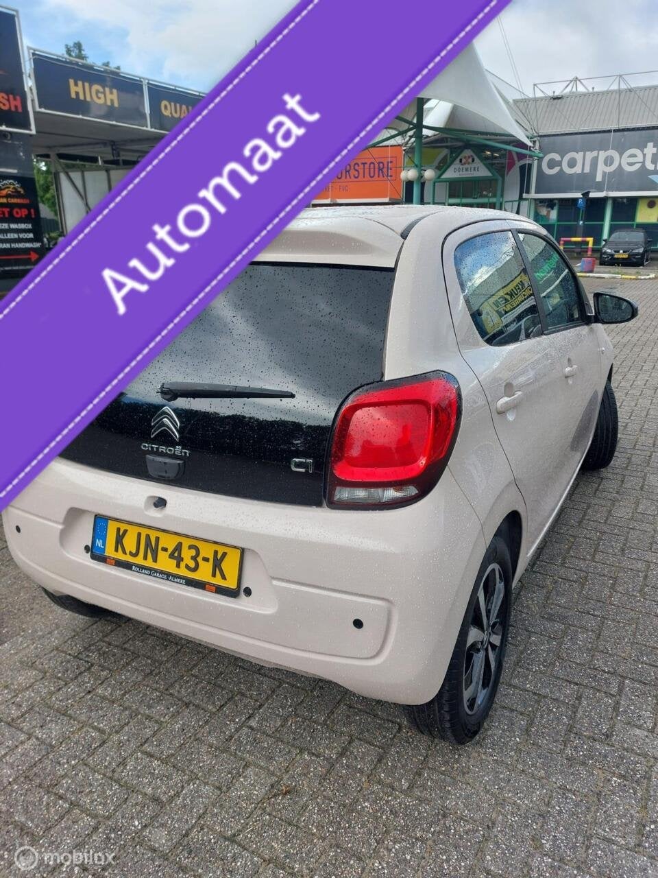 Citroen C1 1.0 VTi Airscape Shine, Auto's, Gebruikt, Euro 6, C1, 3 cilinders