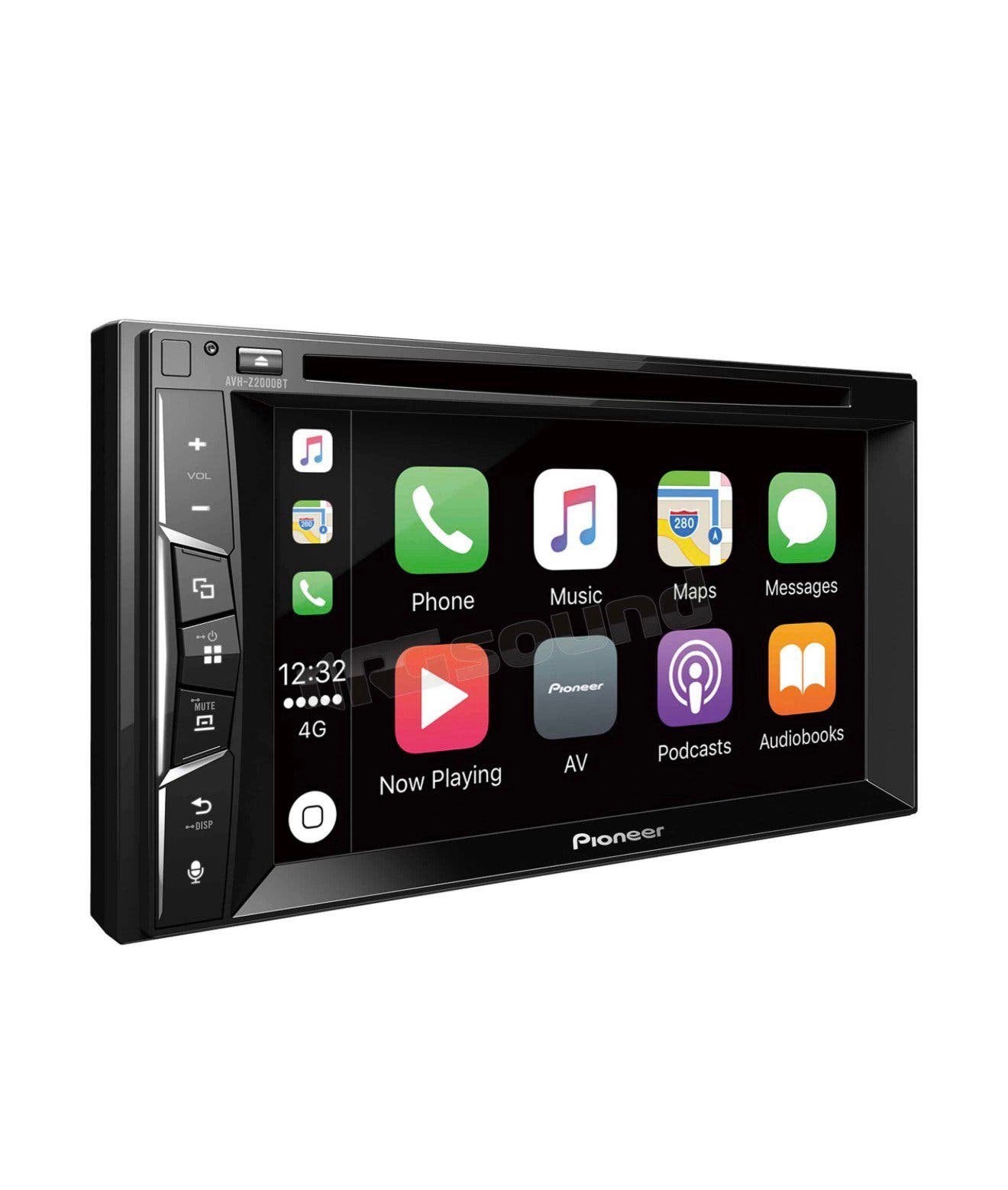 Autoradio Pioneer Carpaly android, Ophalen, Gebruikt