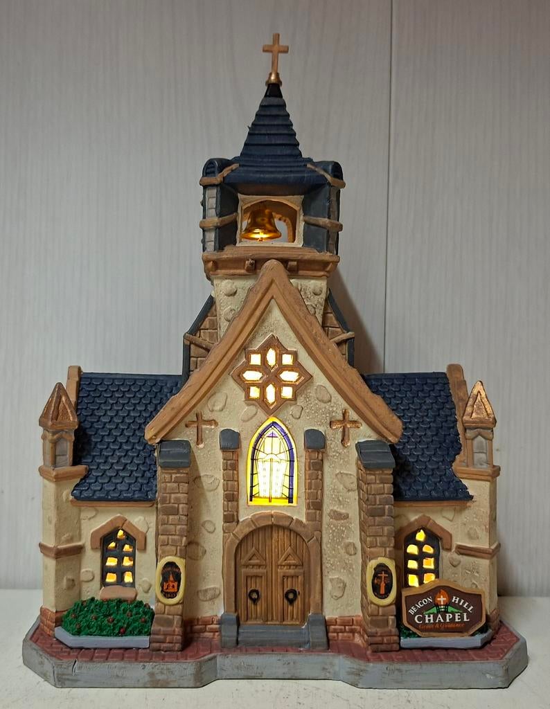 Lemax, Beacon Hill Chapel., Ophalen of Verzenden